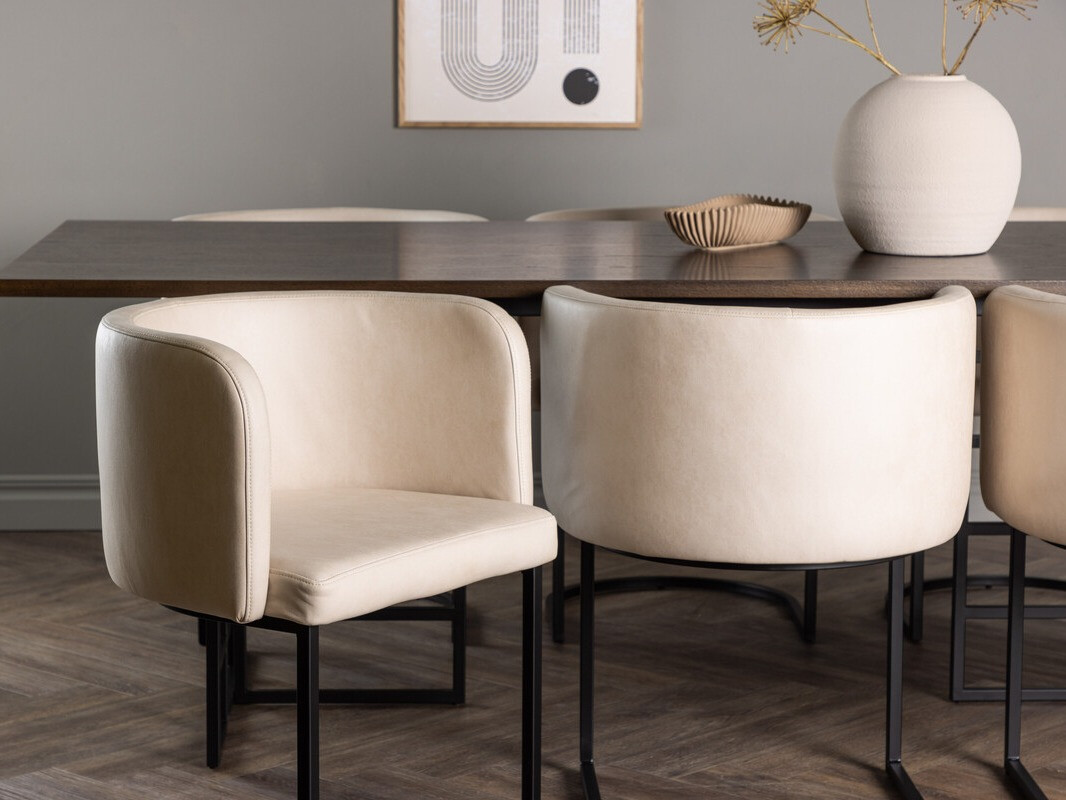 Blagovaonski set Dallas 4043 (Smeđa + Crna)