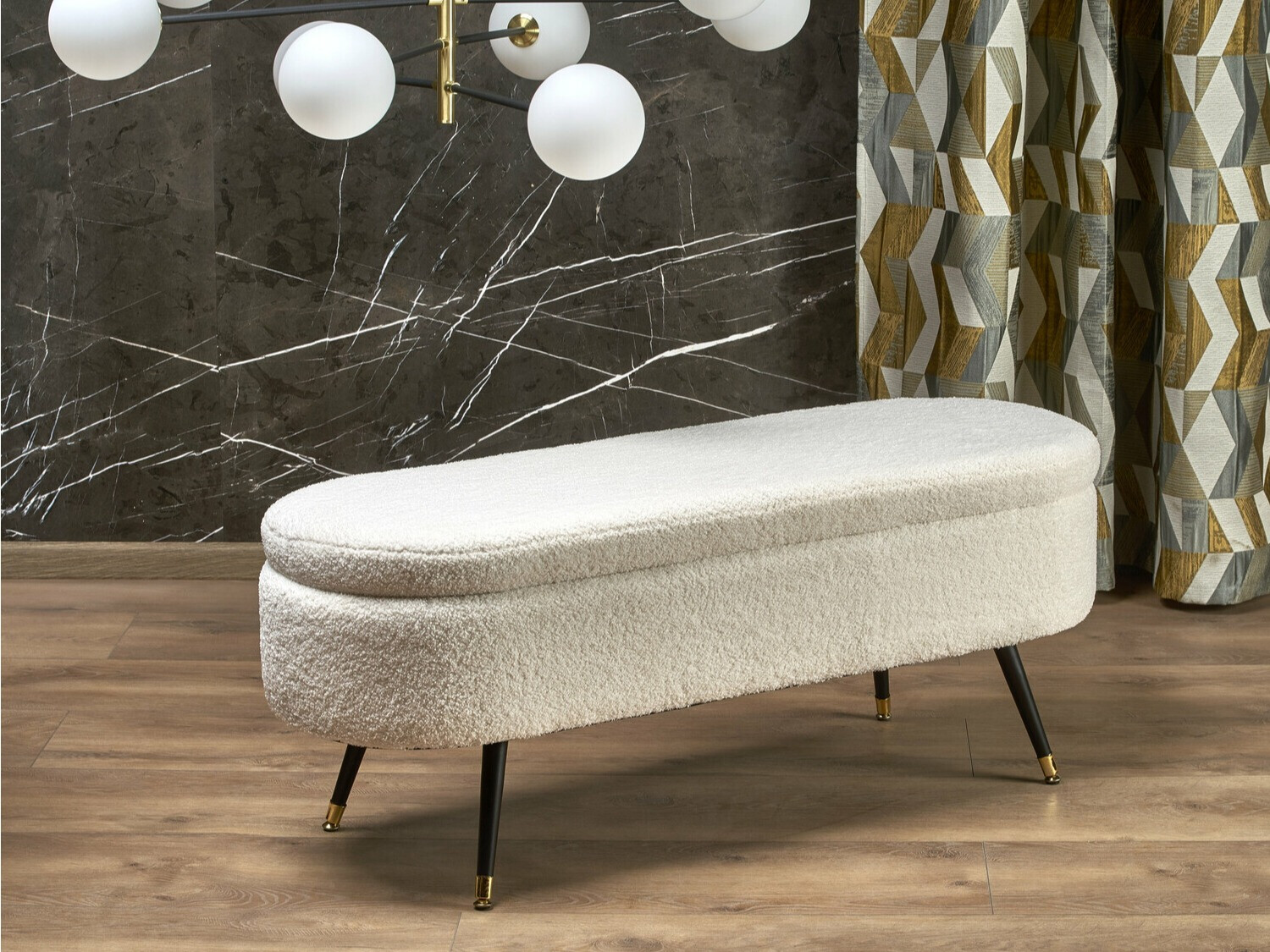 Meka klupa Houston 1446