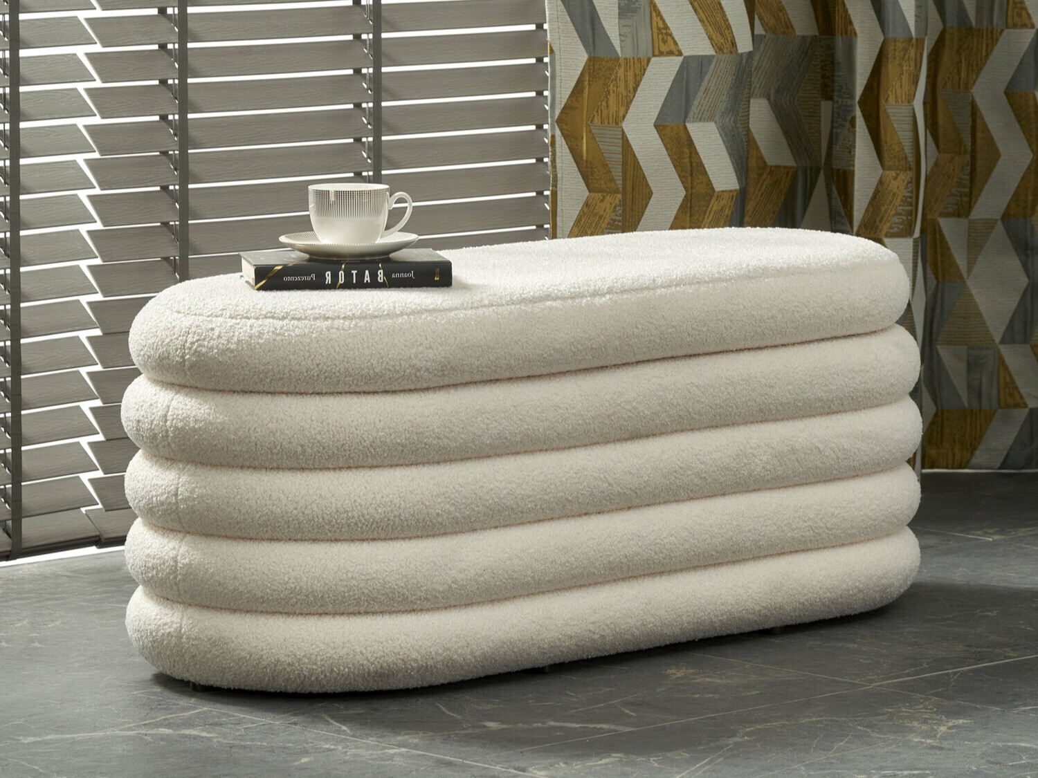 Tapecirana klupa Houston 1448