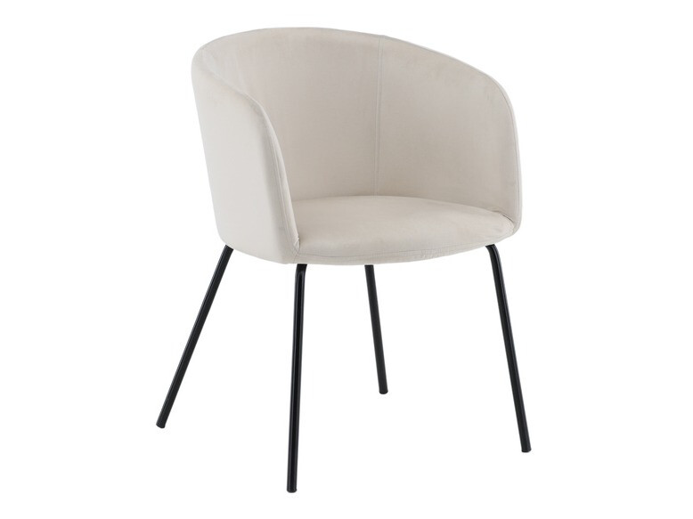 Blagovaonski set Dallas 4052 (Krem + Crna)