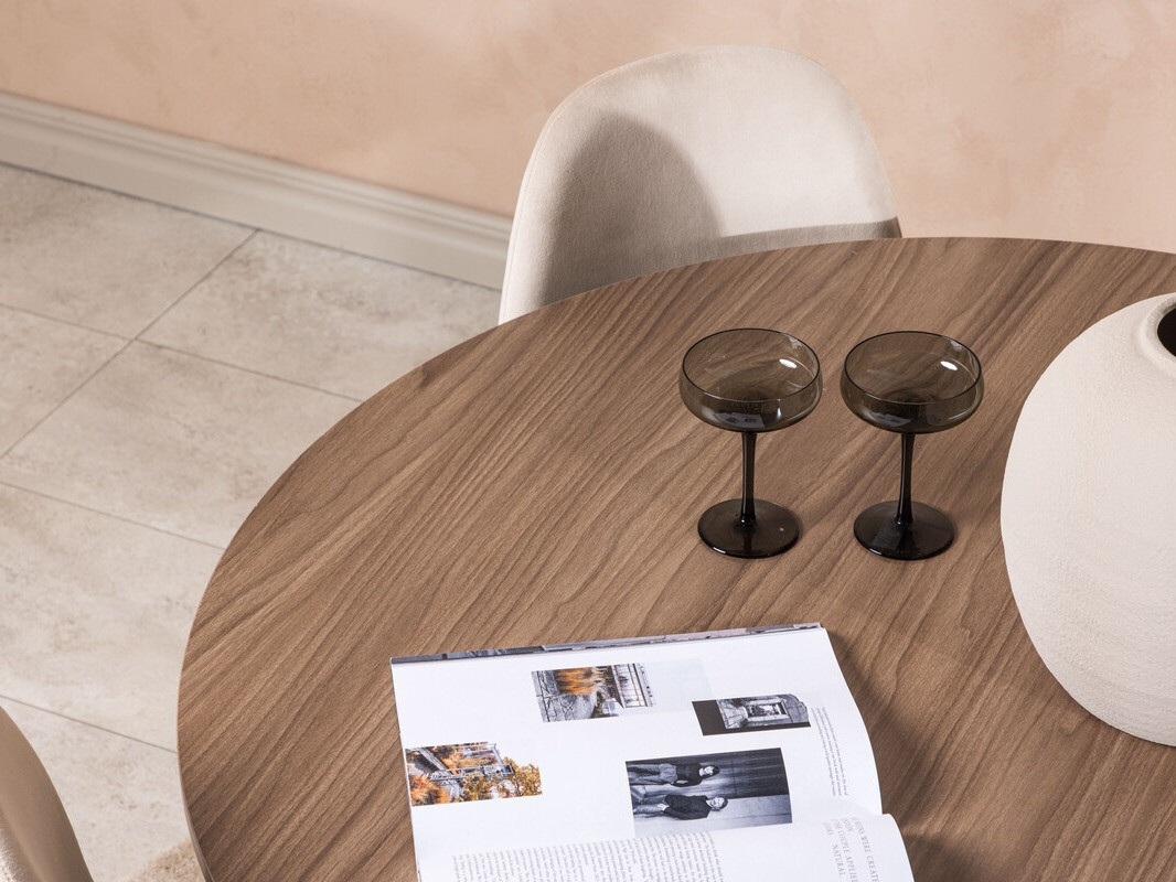 Blagovaonski set Dallas 4054 (Bež + Crna)