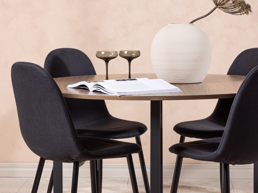 Blagovaonski set Dallas 4599 (Crna)