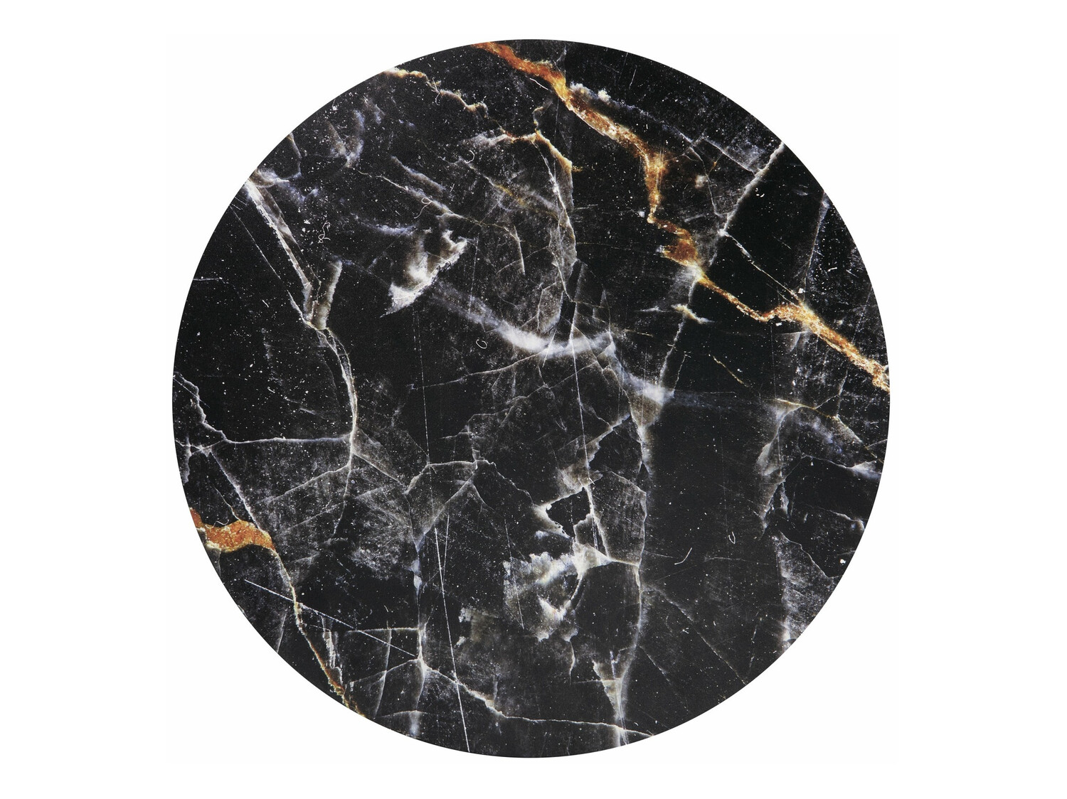 Stolić za kavu Houston 1454 (Zlatno + Crni mramor)