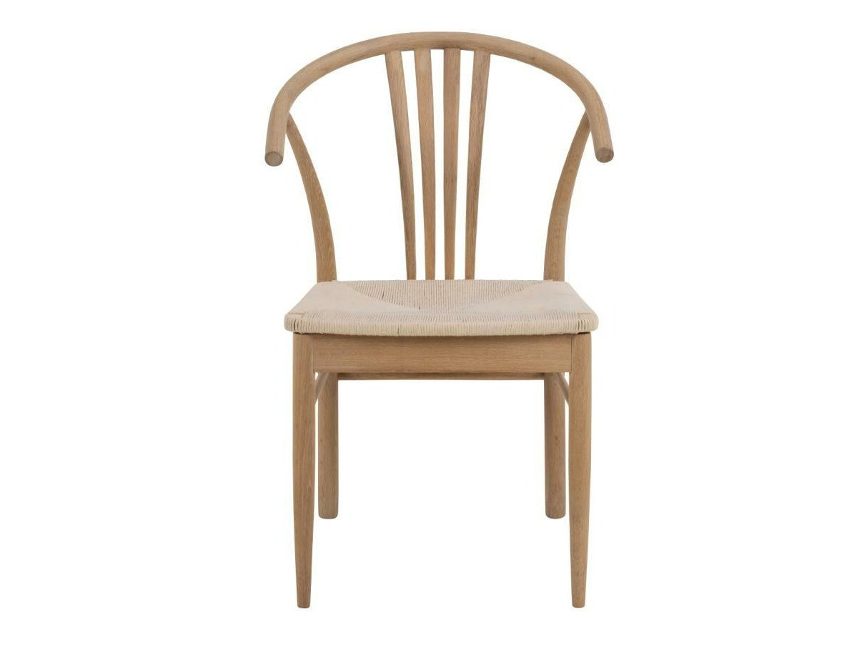 Stolica Norsica 463 (Izbijeljeni hrast + Svijetlo smeđa)