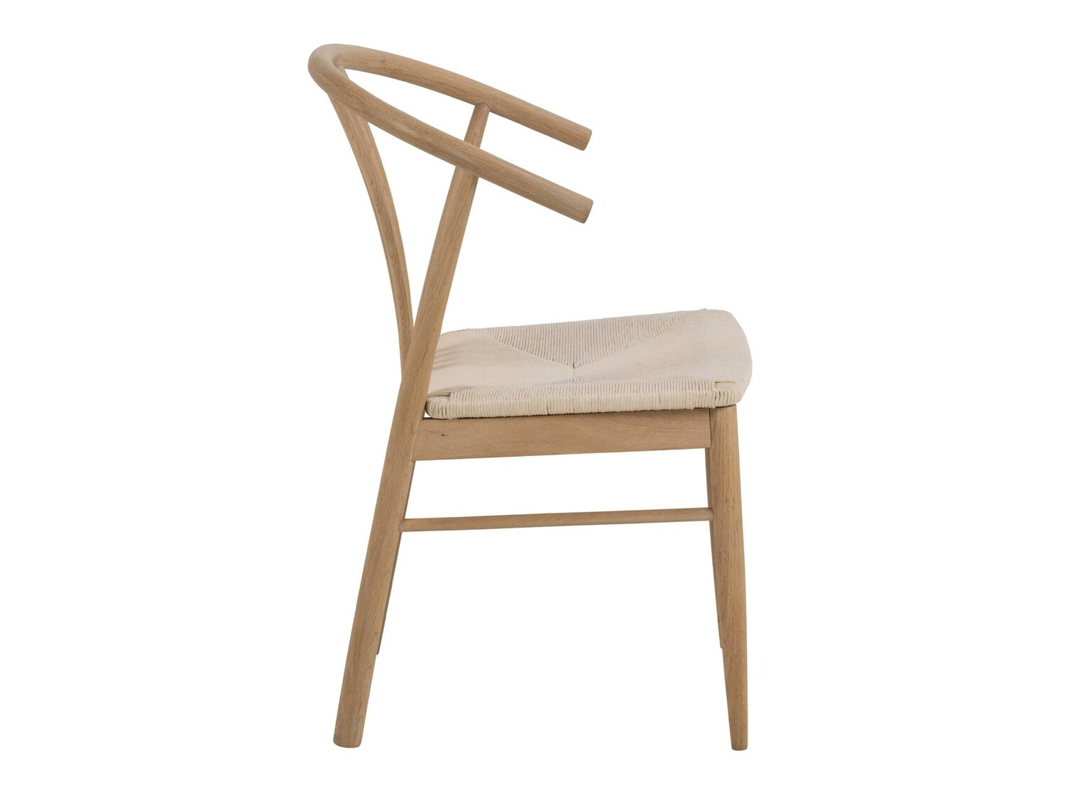 Stolica Norsica 463 (Izbijeljeni hrast + Svijetlo smeđa)