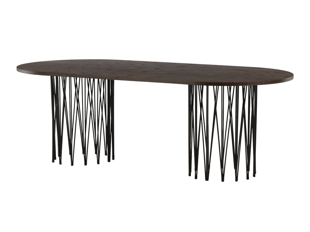 Blagovaonski set Dallas 4062 (Bež + Crna)