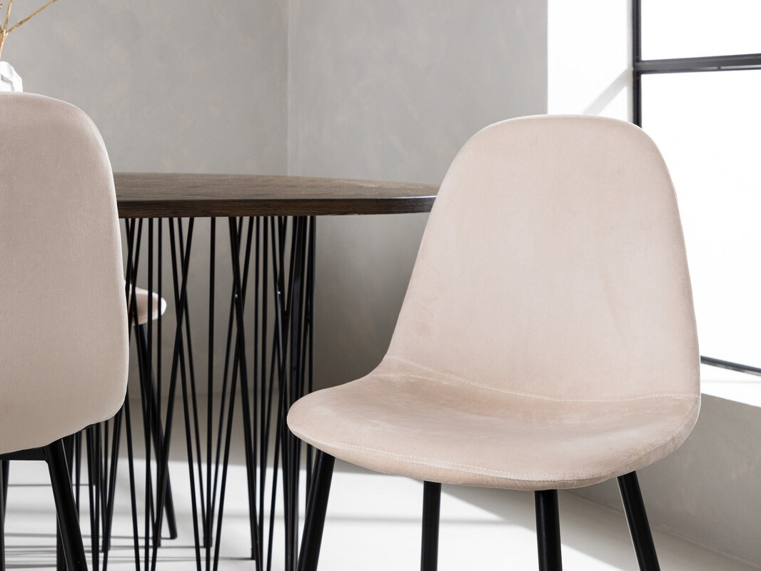 Blagovaonski set Dallas 4062 (Bež + Crna)