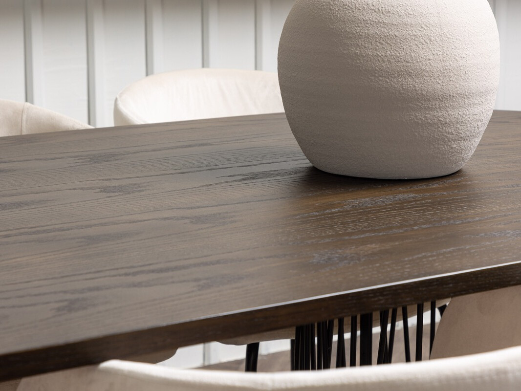 Blagovaonski set Dallas 4063 (Krem + Crna)