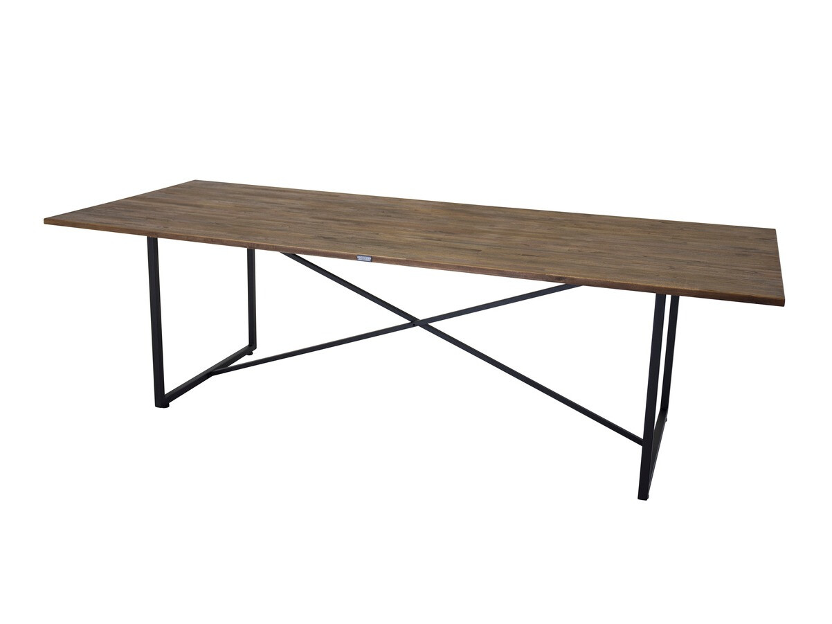 Blagovaonski set Dallas 4076 (Crna + Orah)