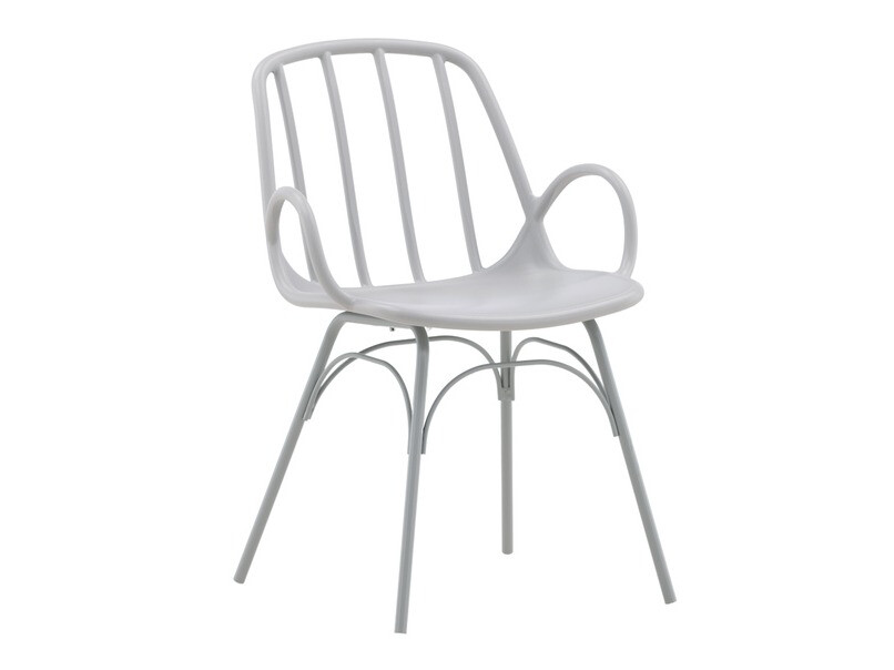 Blagovaonski set Dallas 4077 (Svijetlo siva)