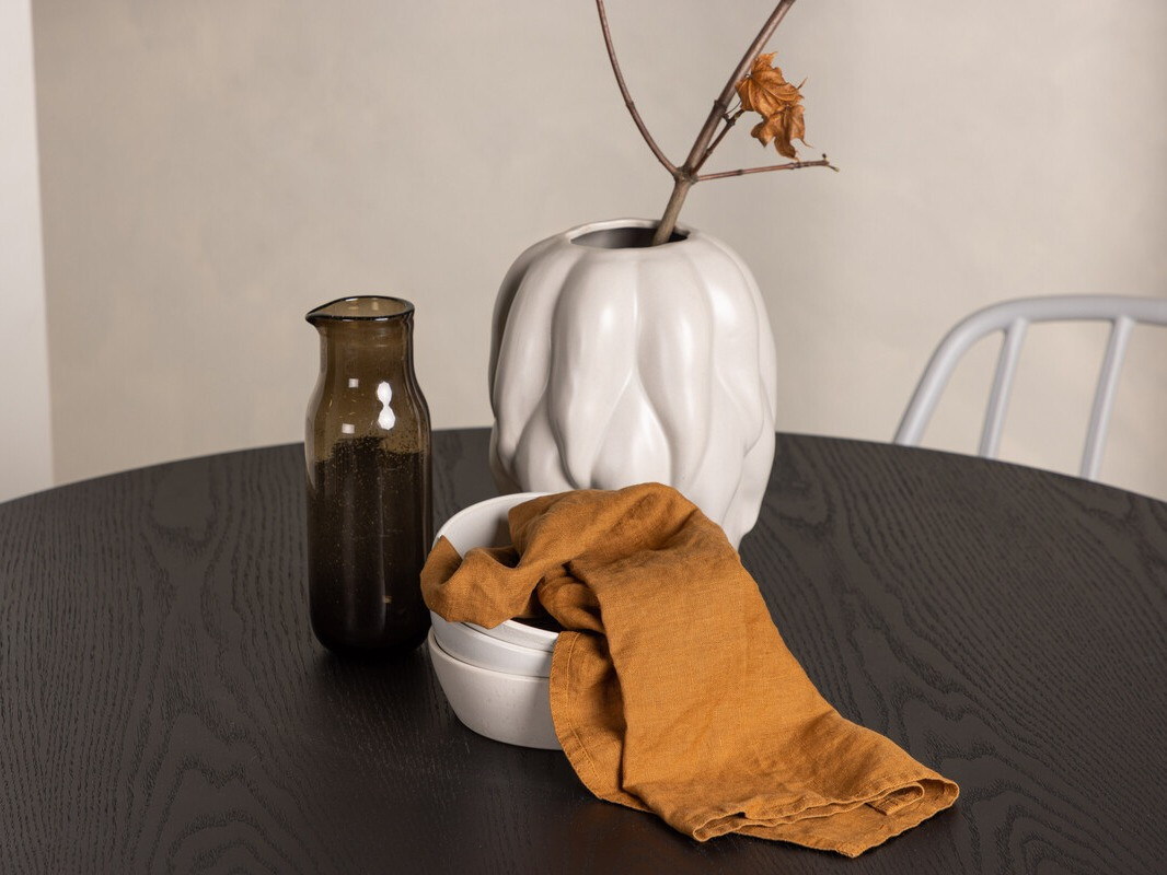 Blagovaonski set Dallas 4077 (Svijetlo siva)