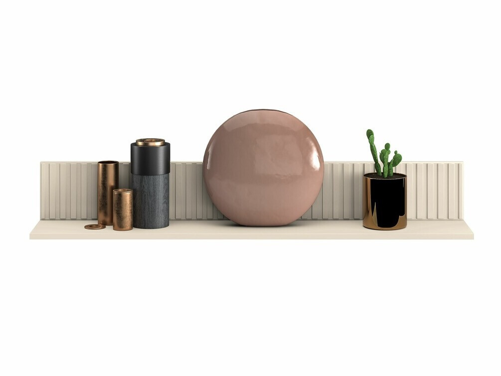 Zidna polica Marmeli 108