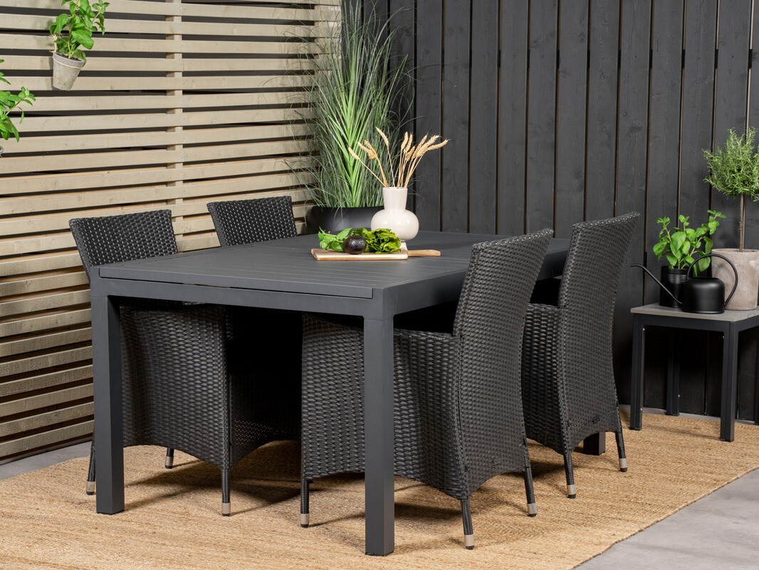 Vrtni stol Dallas 2813 (Crna)