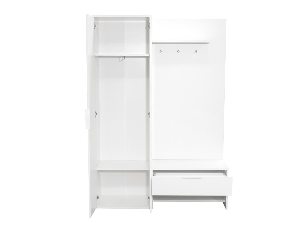 Set za hodnik Honolulu 160 (Bijela)