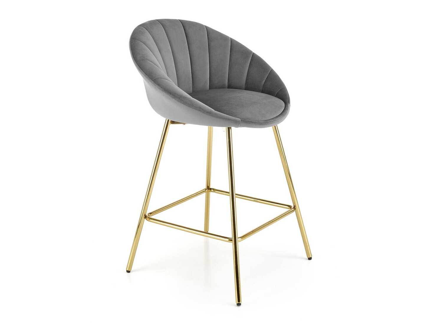 Barska stolica Houston 1461 (Siva + Zlatna)