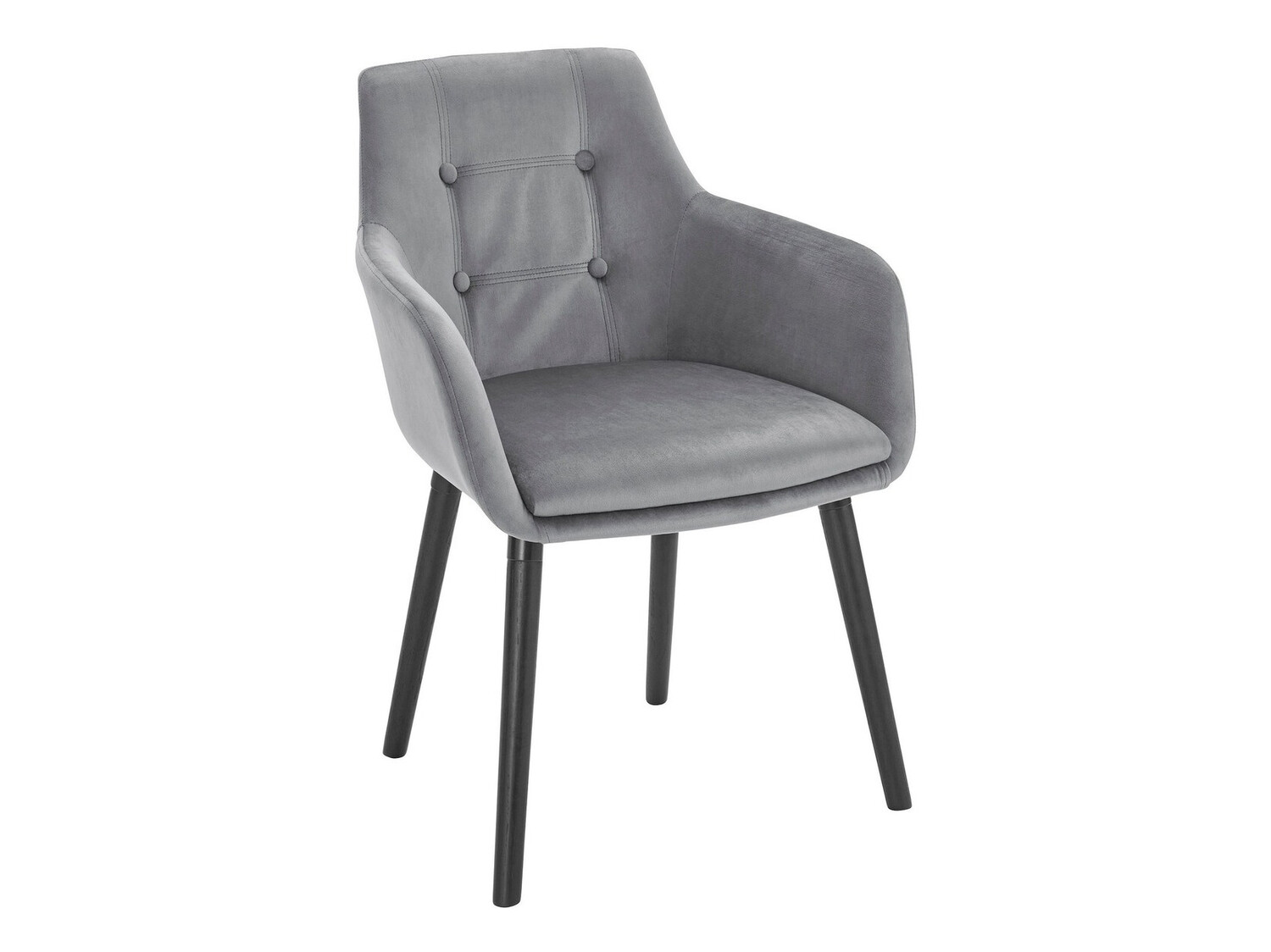 Stolica Tulsa 598 (Siva)