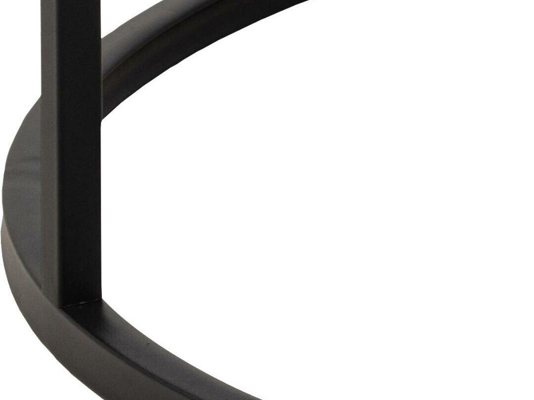 Stolić za kavu Norsica 692 (Crna + Bijeli mramor)