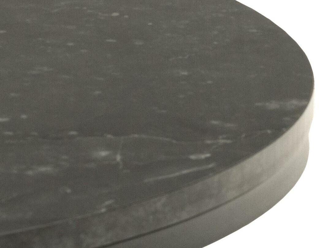 Stolić za kavu Norsica 692 (Crna + Crni mramor)