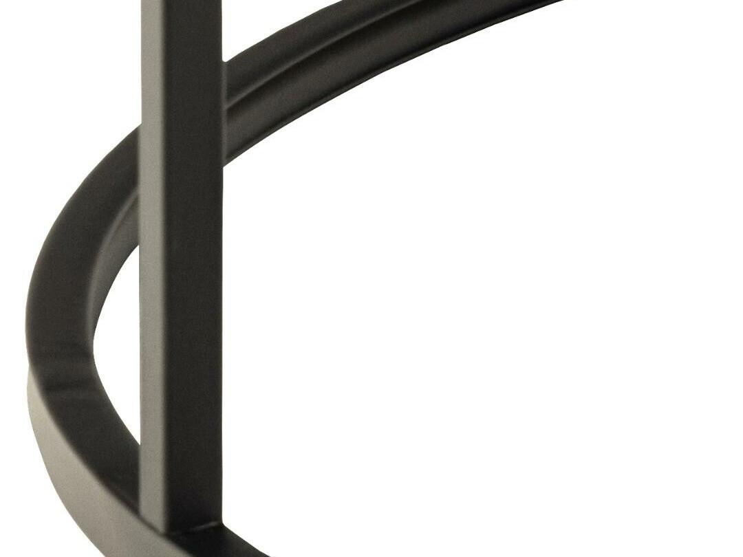 Stolić za kavu Norsica 692 (Crna + Crni mramor)