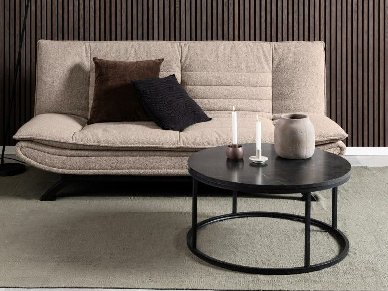 Stolić za kavu Norsica 692 (Crna + Crni mramor)