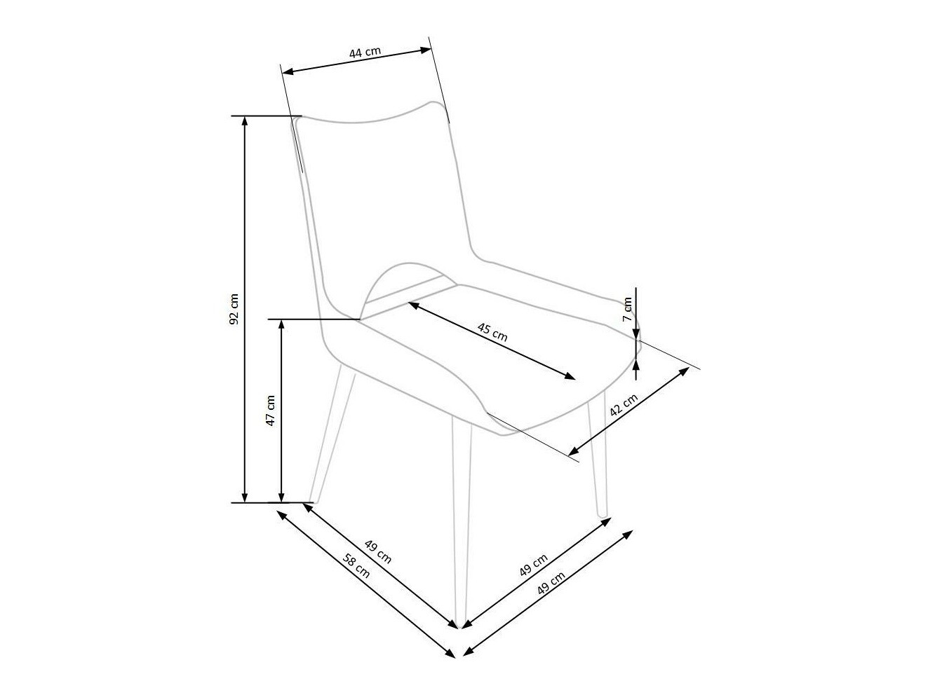 Blagovaonski set Houston 1473