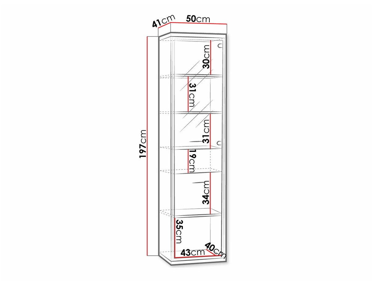 Polica Etrmoni 108 (Svijetlo drvo)