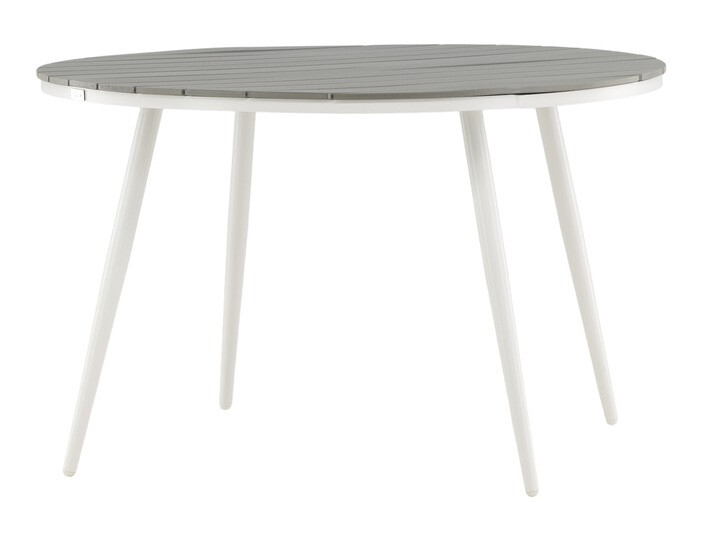 Set stola i stolica Dallas 4089 (Siva + Bijela)