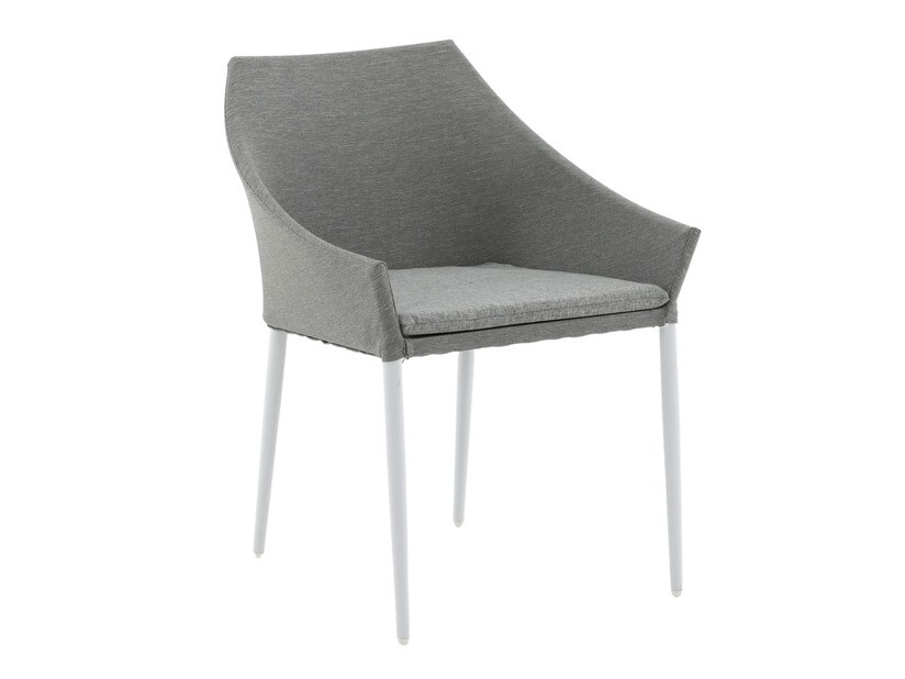 Set stola i stolica Dallas 4089 (Siva + Bijela)