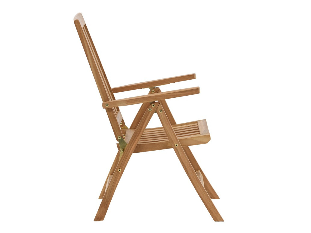 Set stola i stolica Dallas 4090 (Crna + Smeđa)