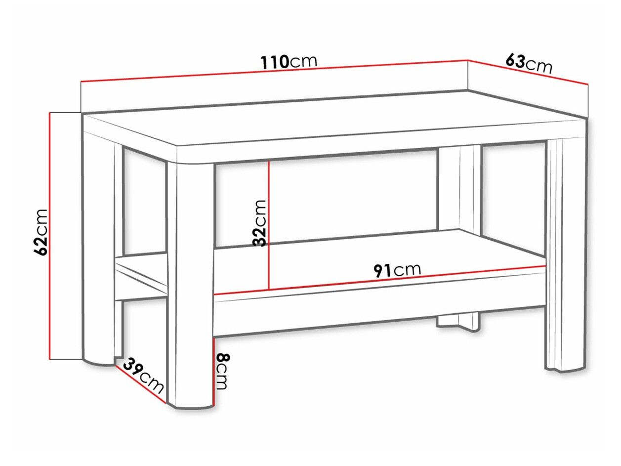 Stolić za kavu Etrmona 112