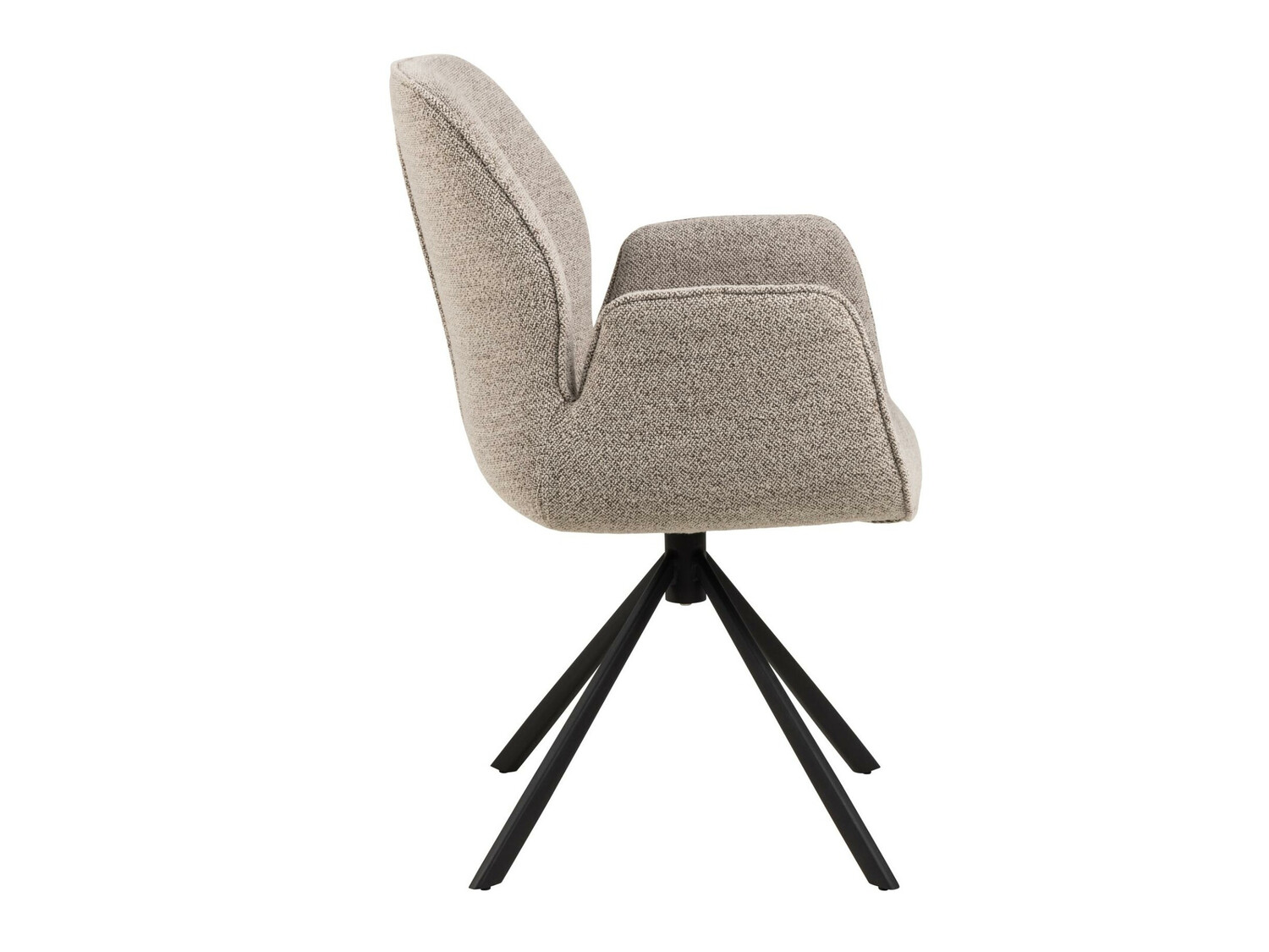 Stolica Norsica 696 (Bež + Crna)