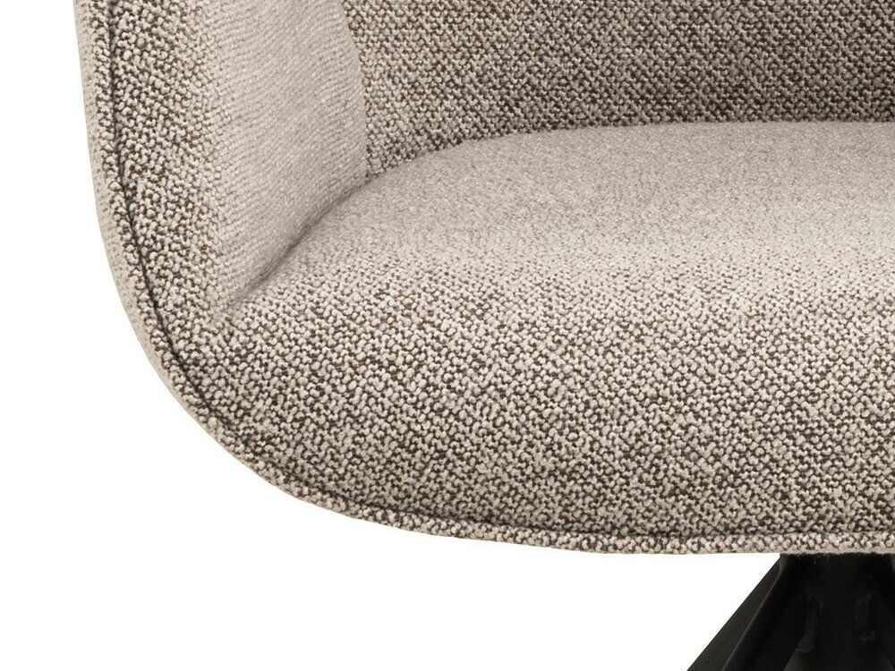 Stolica Norsica 696 (Bež + Crna)