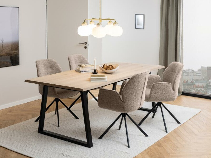 Stolica Norsica 696 (Bež + Crna)