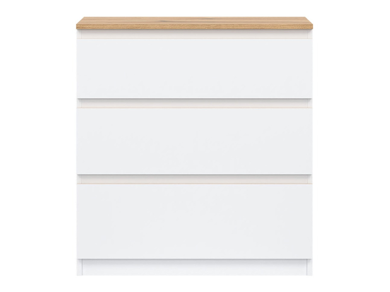 Komoda Catelbi 101 (Bijela + Hrast)