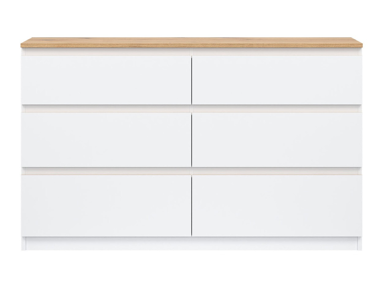 Komoda Catelbi 102 (Bijela + Hrast)