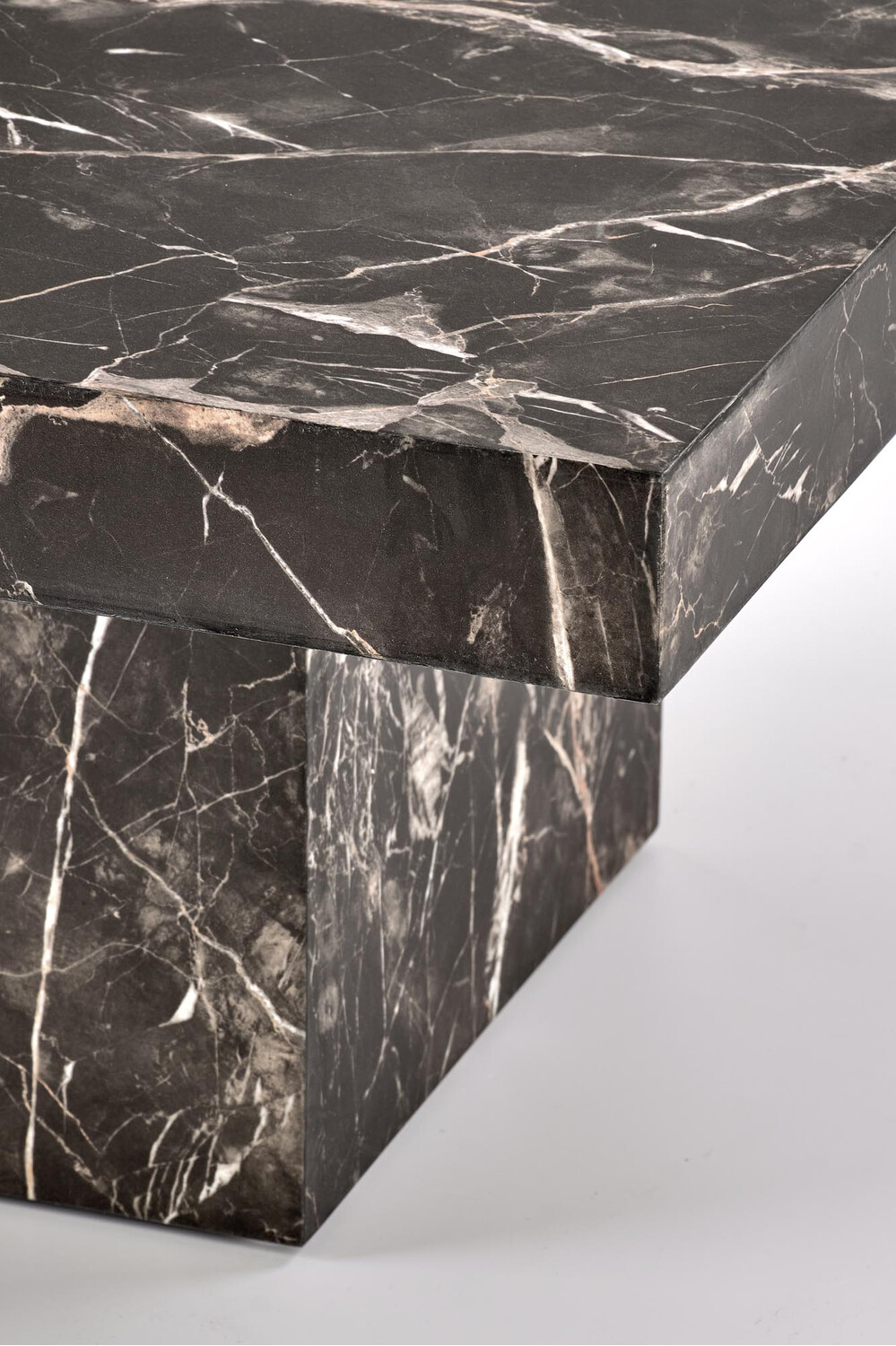 Stolić za kavu Houston 1484 (Crni mramor)