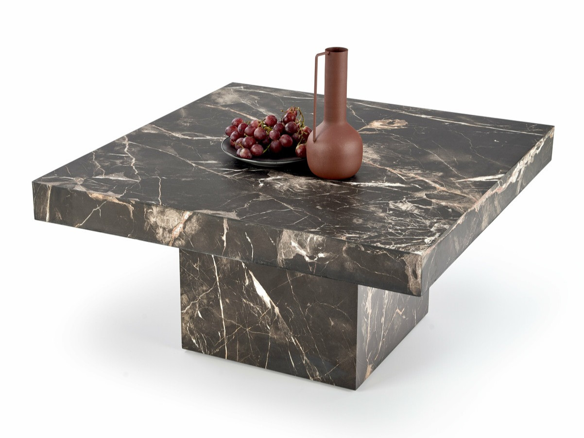 Stolić za kavu Houston 1484 (Crni mramor)