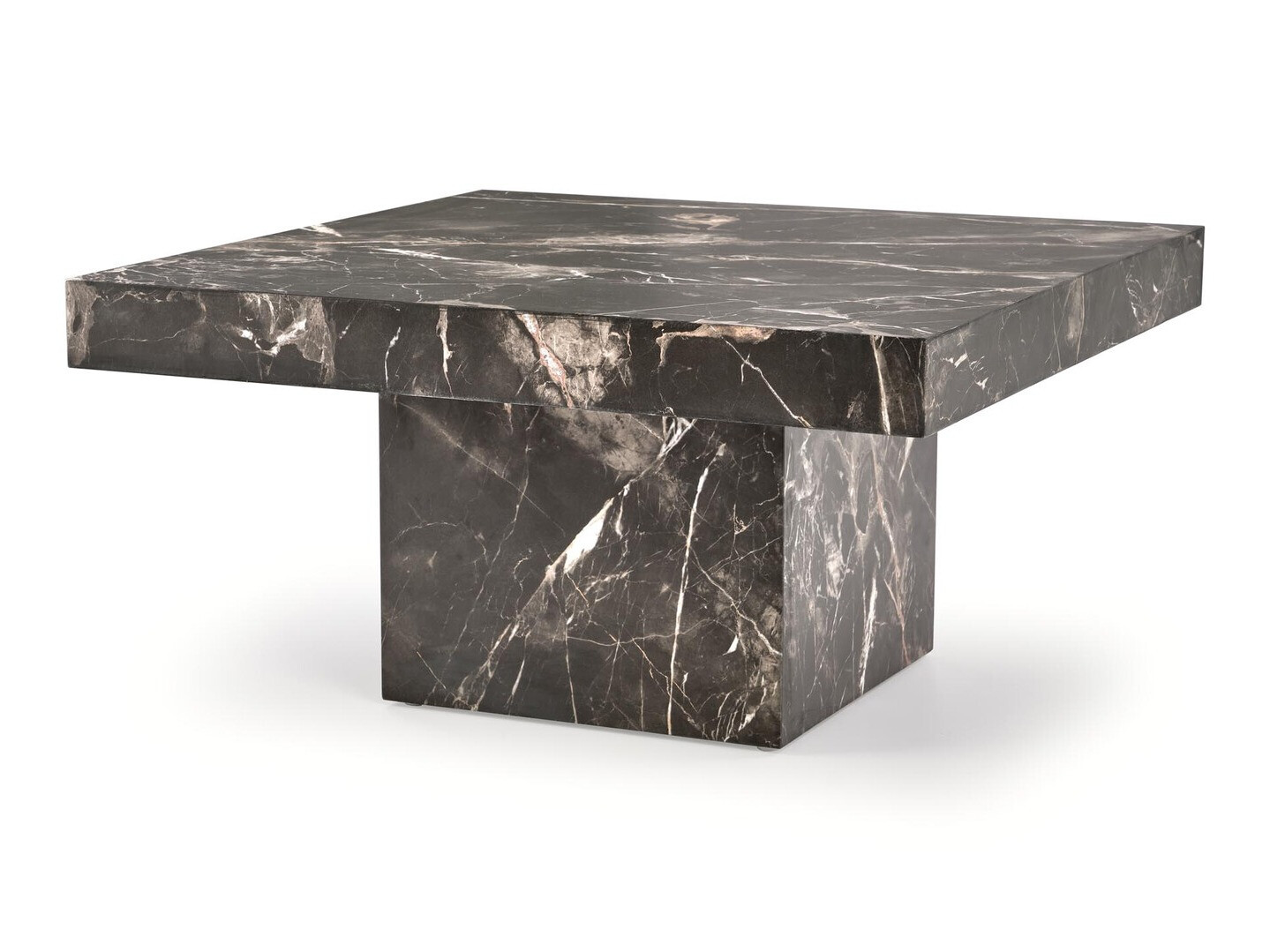 Stolić za kavu Houston 1484 (Crni mramor)