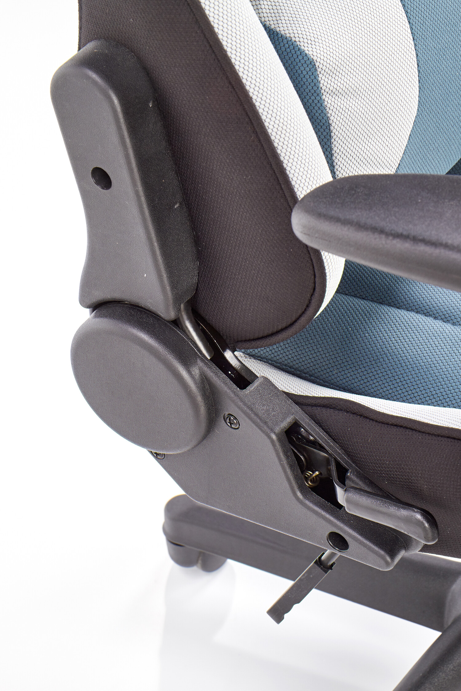 Gaming stolica Houston 1489 (Svijetlo siva + Tirkizna)