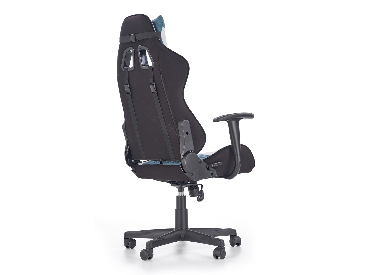 Gaming stolica Houston 1489 (Svijetlo siva + Tirkizna)