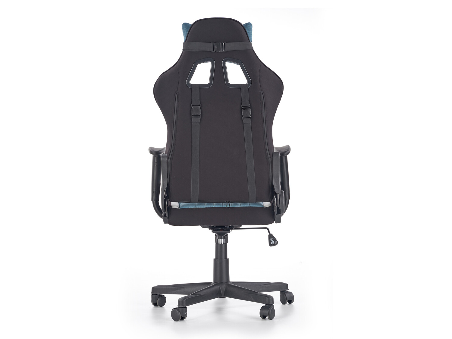 Gaming stolica Houston 1489 (Svijetlo siva + Tirkizna)