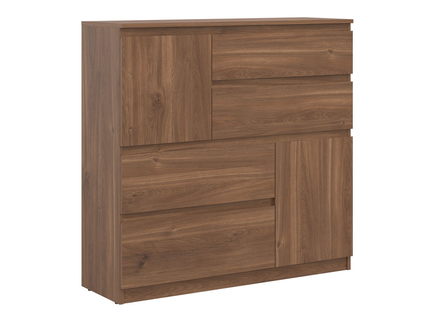 Komoda Catelbi 105 (Tamni hrast)