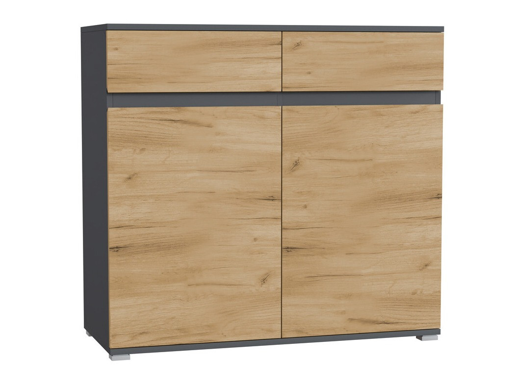 Komoda Elitivi 100 (Antracit + Navarra hrast)