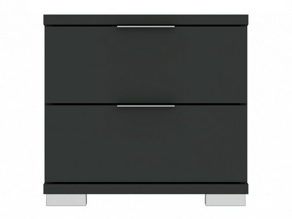 Noćni ormarić Bristol 177 (Crna)