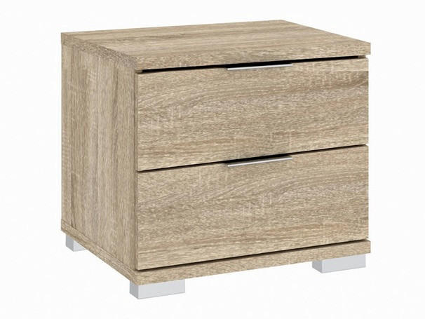 Noćni ormarić Bristol 177 (Sonoma hrast)