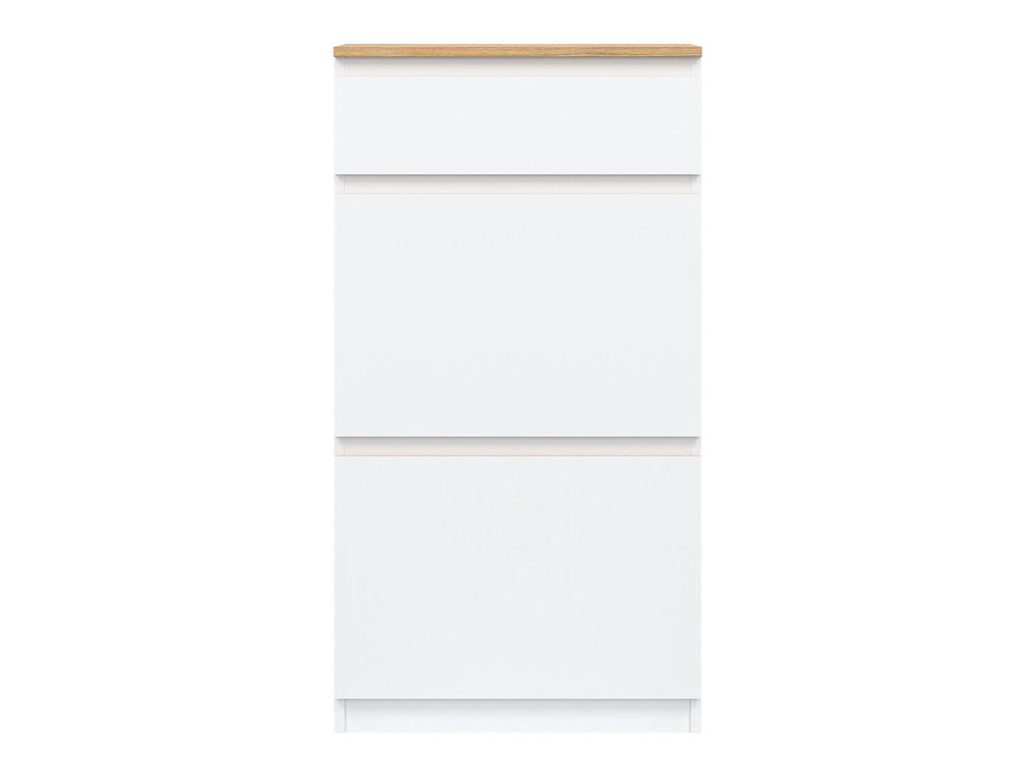 Ormarić za cipele Catelbi 108 (Bijela + Hrast)