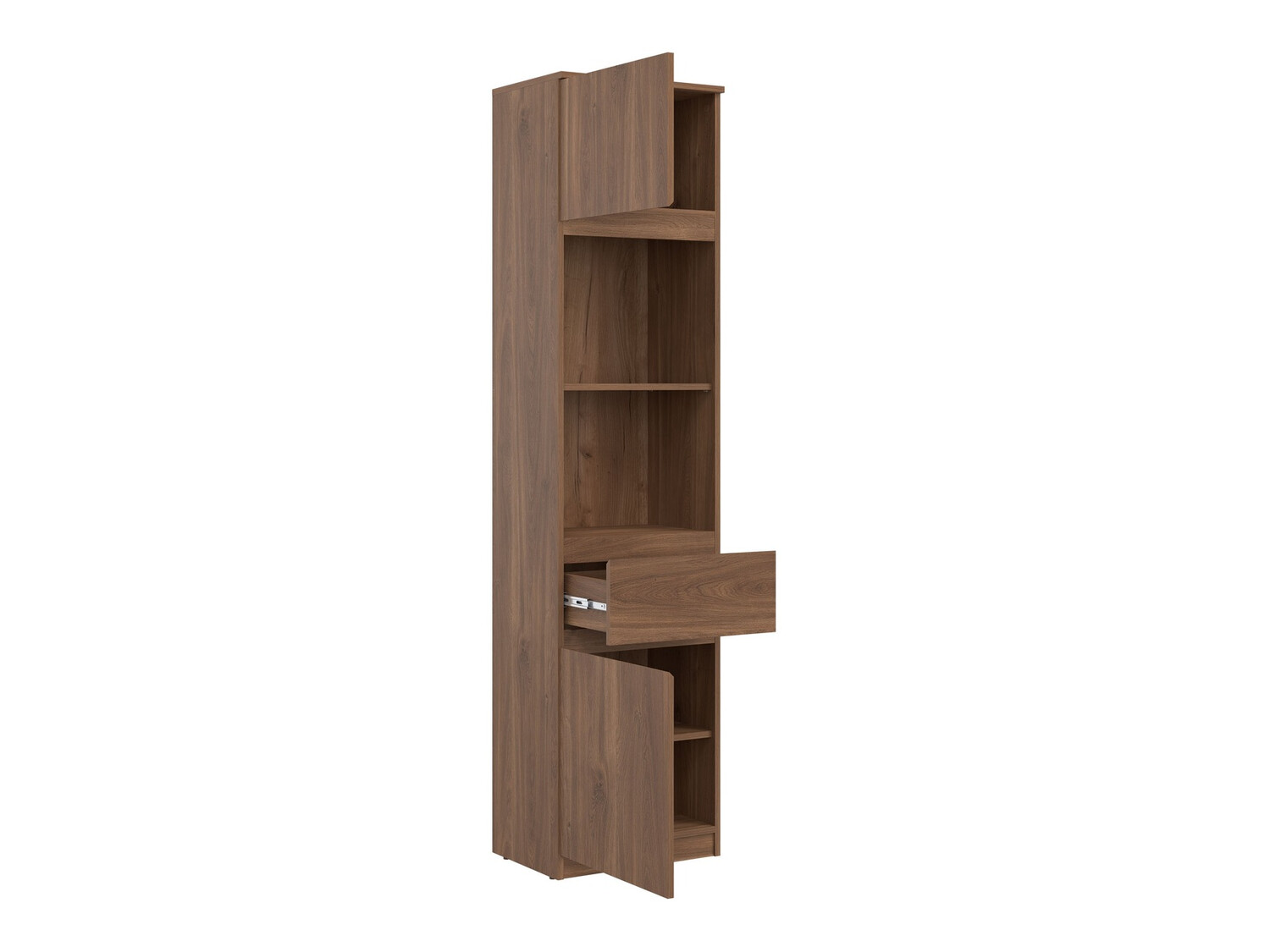 Polica Orlando 225 (Tamni hrast)