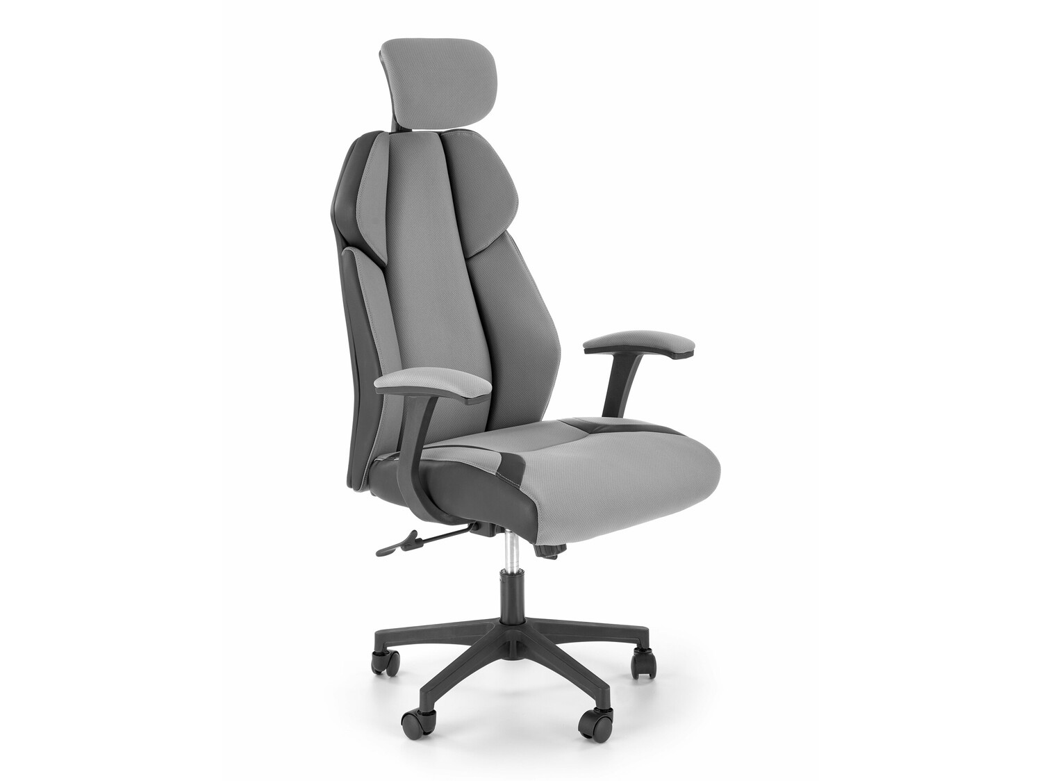 Uredska stolica Houston 1492 (Siva + Crna)