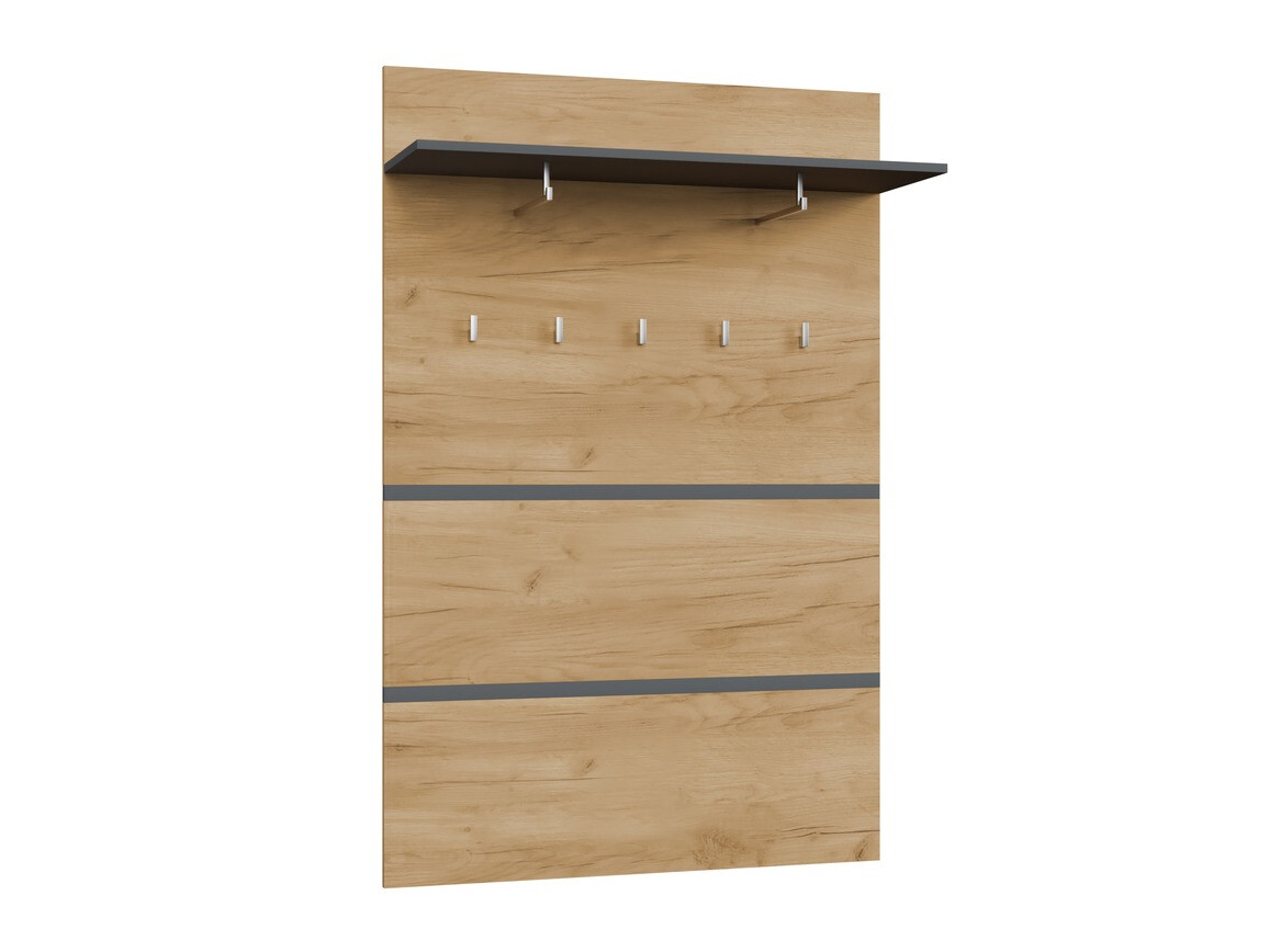 Vješalica Elitivi 102 (Antracit + Navarra hrast)