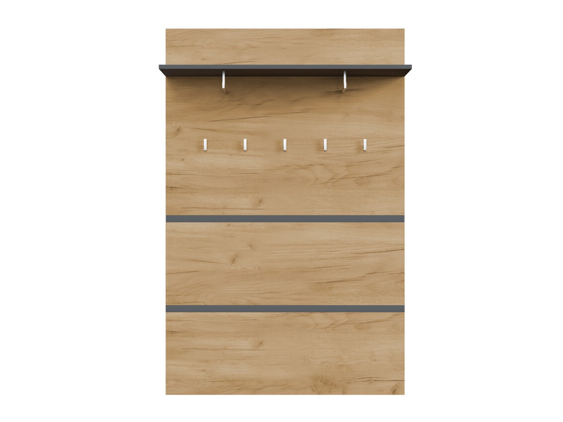 Vješalica Elitivi 102 (Antracit + Navarra hrast)